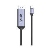 Unitek Adapter USB-C - DisplayPort 1.4 8K/60Hz 1.8m