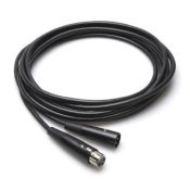 Hosa ECONOMY XLRf – XLRm Mikrofonkabel, 3 m