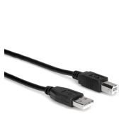 Hosa USB-Kabel Typ A – Typ B, 3 m