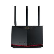 ASUS RT-AX86U Pro (5700Mb/s a/b/g/n/ac/ax, 2xUSB) kabellos Router