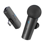 Fifine M6 kabelloses Krawattenmikrofon