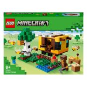 LEGO Minecraft 21241 Das Bienenhäuschen