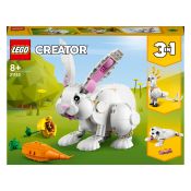 LEGO Creator 3 in 1 31133 Weißer Hase
