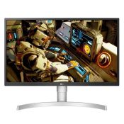 LG 27UL550P-W 27 Zoll 4K Monitor HDMI/DP Pivot Höhe
