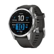 Garmin Fenix 7S graphit/silber