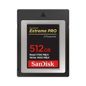 SanDisk 512GB Extreme PRO CFexpress 1700/1400 MB/s