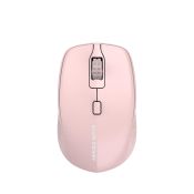 Silver Monkey M40 Wireless Comfort Mouse rosa Silent
