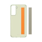Samsung Slim Strap Cover für Galaxy S21 FE olivgrün