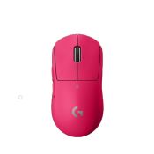 Logitech G PRO X SUPERLIGHT kabellos Gaming Maus rosa