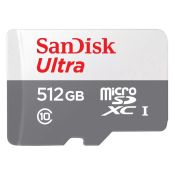 SanDisk 512 GB microSDXC Ultra 100 MB/s C10 UHS-I