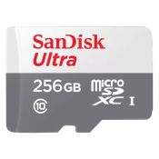 SanDisk 256GB microSDXC Ultra 100MB/s C10 UHS-I