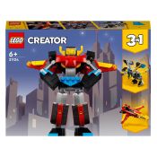 LEGO Creator 3 in 1 31124 Super-Mech