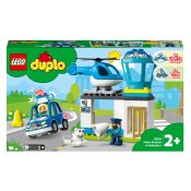 LEGO DUPLO Town 10959 Polizeistation mit Hubschrauber