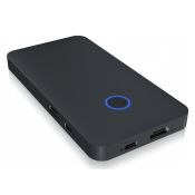 ICY BOX USB-C (3.1 Gen2) – PD100W, NVMe-Steckplatz, 10 Gbit/s