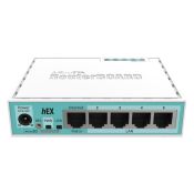 MikroTik hEX RB750Gr3 (1xWAN 4xLAN) PoE in