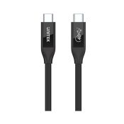 Unitek USB-C 4.0 PD-Kabel 100 W 40 Gbit/s 8K 0,8 m