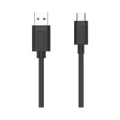Unitek USB-C 3.1 - USB Kabel 3 m schwarz