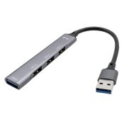 i-tec USB 3.0 Metall HUB Mini 1x USB 3.0 + 3x USB 2.0 19cm