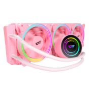 DarkFlash DunkelFLASH TR360 RGB rosa 3x120mm