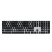 Apple Magic Keyboard mit Touch ID und Nummernblock, schwarz