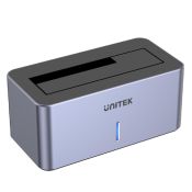 Unitek Dockingstation für 2,5"/3,5" USB 3.1-Laufwerke
