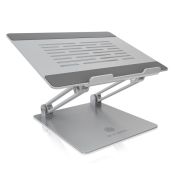 ICY BOX Halterung für Notebooks bis 17" silber