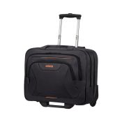 American Tourister At Work Rolling Tote 15,6" schwarz/orange