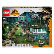 LEGO Jurassic World 76949 Giganotosaurus & Therizinosaurus Angrif