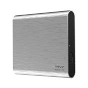 PNY Pro Elite CS2060 250GB USB 3.2 Gen.2 silber