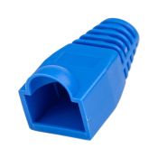 Unitek RJ-45 Schutzkappe 6 mm 100 Stck. blau