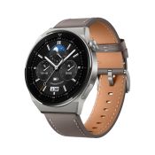 Huawei Uhr GT 3 Pro Classic 46mm silberbraun