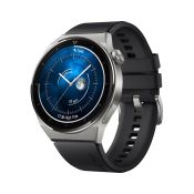 Huawei Watch GT 3 Pro Sport GPS 46mm Titangehäuse silber Sportarmba