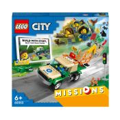 LEGO City 60353 Tierrettungsmissionen