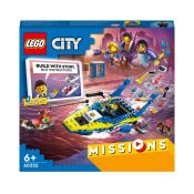 LEGO City 60355 Detektivmissionen der Wasserpolizei