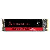 Seagate 500 GB M.2 PCIe Gen4 NVMe IronWolf 525