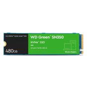 WD 480GB M.2 PCIe NVMe grün SN350