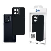 3mk Matt Case für OPPO Find X5 Pro schwarz