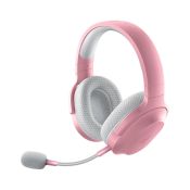 Razer Barracuda X 2022 kabellos Gaming Headset Quartz weiß-rosa