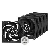 Arctic P8 PWM PST 5er Pack 5x80mm