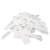 Label The Cable Kabel-Organizer Klettband weiß, 50 Stück