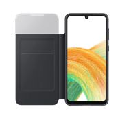 Samsung S View Wallet Cover für Galaxy A33 5G schwarz