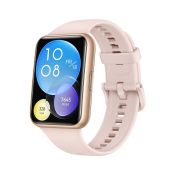 Huawei Watch Fit 2 Active GPS 46mm Kunststoffgehäuse golden Fluorel