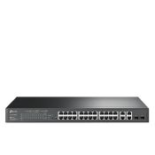 TP-Link 28p TL-SL2428P (24x10/100Mbit PoE+, 2xSFP/Combo)