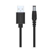Unitek Stromkabel USB – DC 5,5/2,5 mm 5 V Stecker