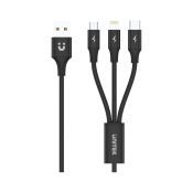 Unitek zum Laden von USB 3.0 – Lightning, USB-C, Micro-USB