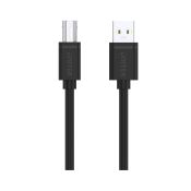 Unitek Kabel USB 2.0 - USB-B 2 m (für Drucker)