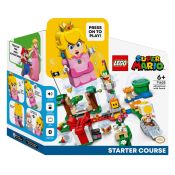 LEGO Super Mario 71403 Abenteuer mit Peach – Starterset