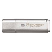 Kingston 128GB IronKey Locker+ 50 AES USB w/256bit Encryption