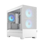 Fractal Design Pop Mini Air RGB White TG Clear Tint