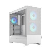 Fractal Design Pop Air RGB White TG Clear Tint